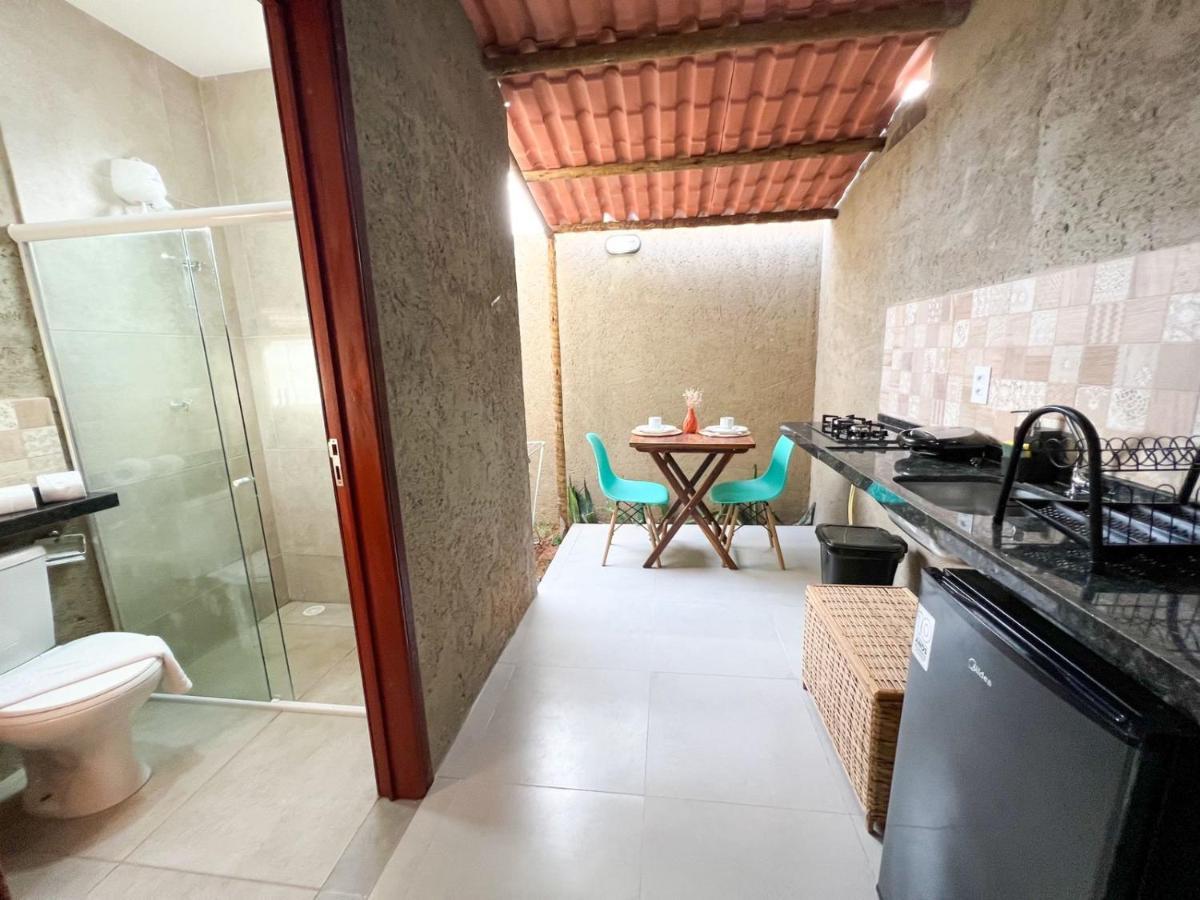 Villa Corais Studios - Coral 03 Pôrto de Pedras Exterior foto