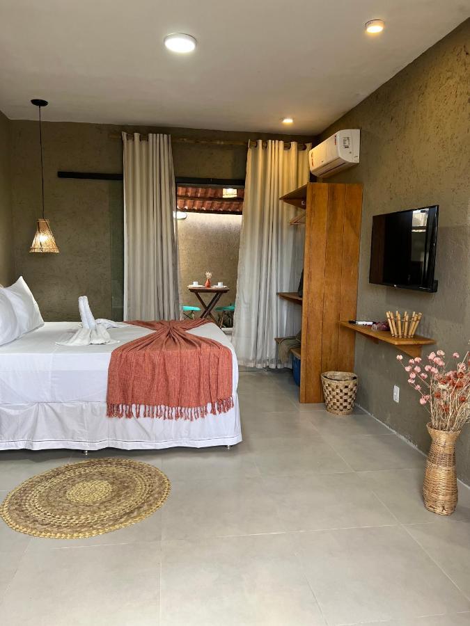 Villa Corais Studios - Coral 03 Pôrto de Pedras Exterior foto