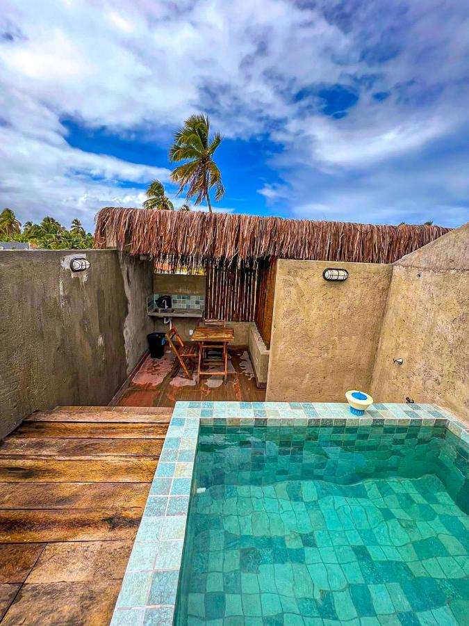 Villa Corais Studios - Coral 03 Pôrto de Pedras Exterior foto